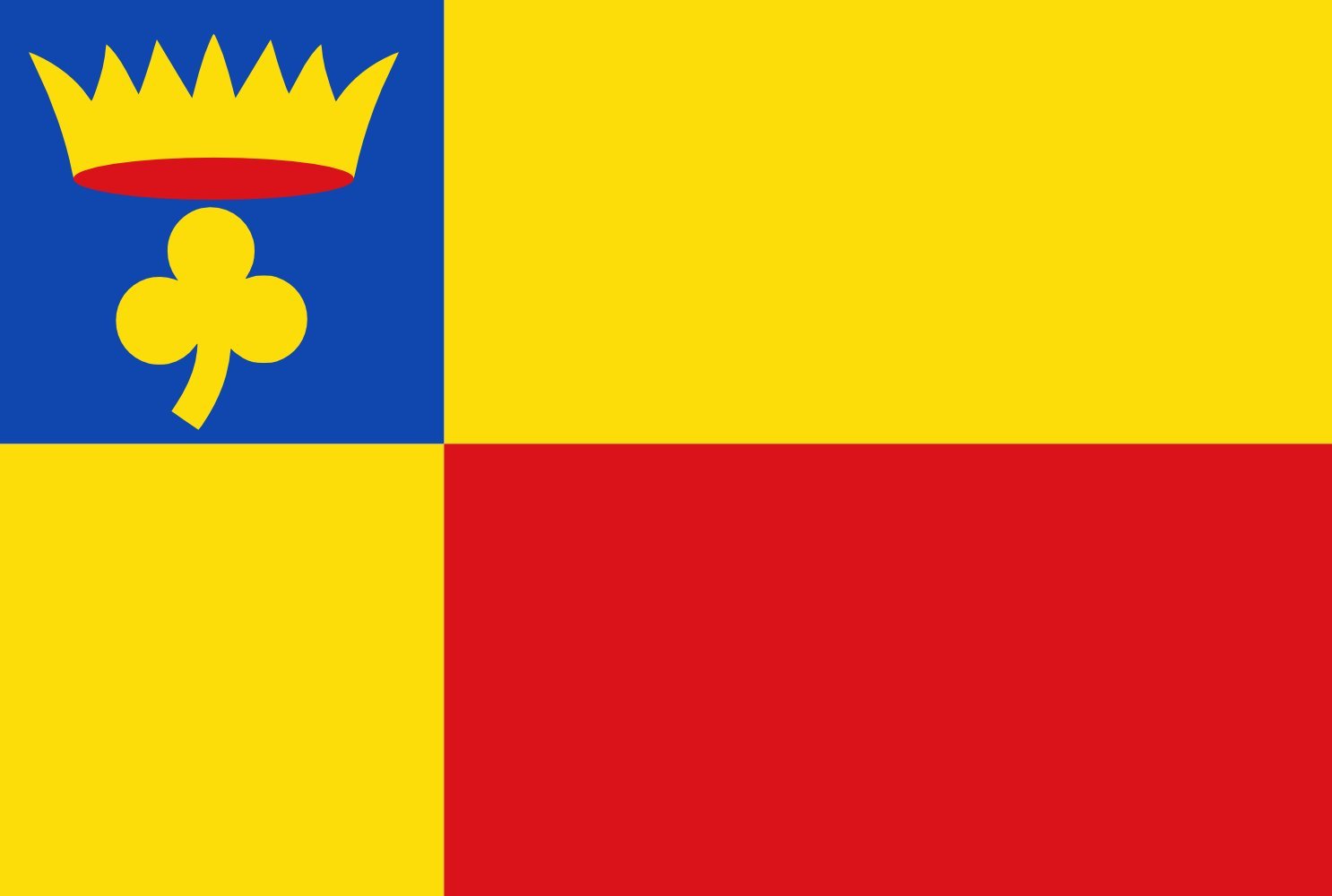 Beetsterzwaag vlag drapeau grand format pour pavoiser votre jardin