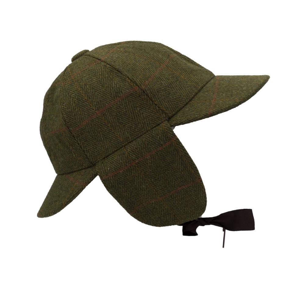 Walker & Hawkes - Casquette Deerstalker Derby - Unisexe - Tweed