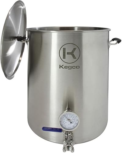 Miniatura 2 de Kegco BF XBK15-T3 Hervidor de cerveza