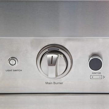 Turbo Elite 32-inch 4-Burner Built-In BBQ Gas Grill - Propane