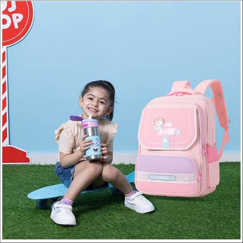 Image of Tinytot 22 Litre 17-Inch Waterproof Large School Bag for Boys & Girls, Kids School Bag, School Backpack for Girls and Boys, for Kids, Ideal for Children
