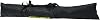 Fischer Skicase ECO XC NC - Durable Lightweight Easy Foldable 195cm Long Nordic Skis Bag with Handle Straps | 1 Ski Pair Capacity
