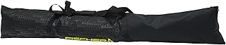Fischer Skicase ECO XC - Durable Lightweight Easy Foldable 210 cm Long Nordic Skis Bag with Handle Straps | 1 or 3 Ski Pair Capacity Options
