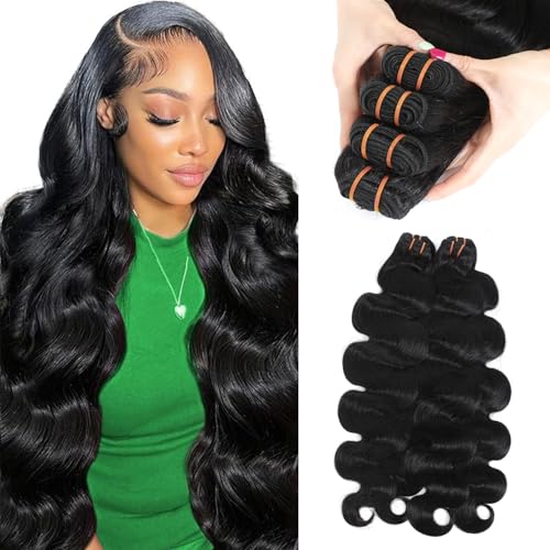 16A Raw Human Hair Bundles 16 