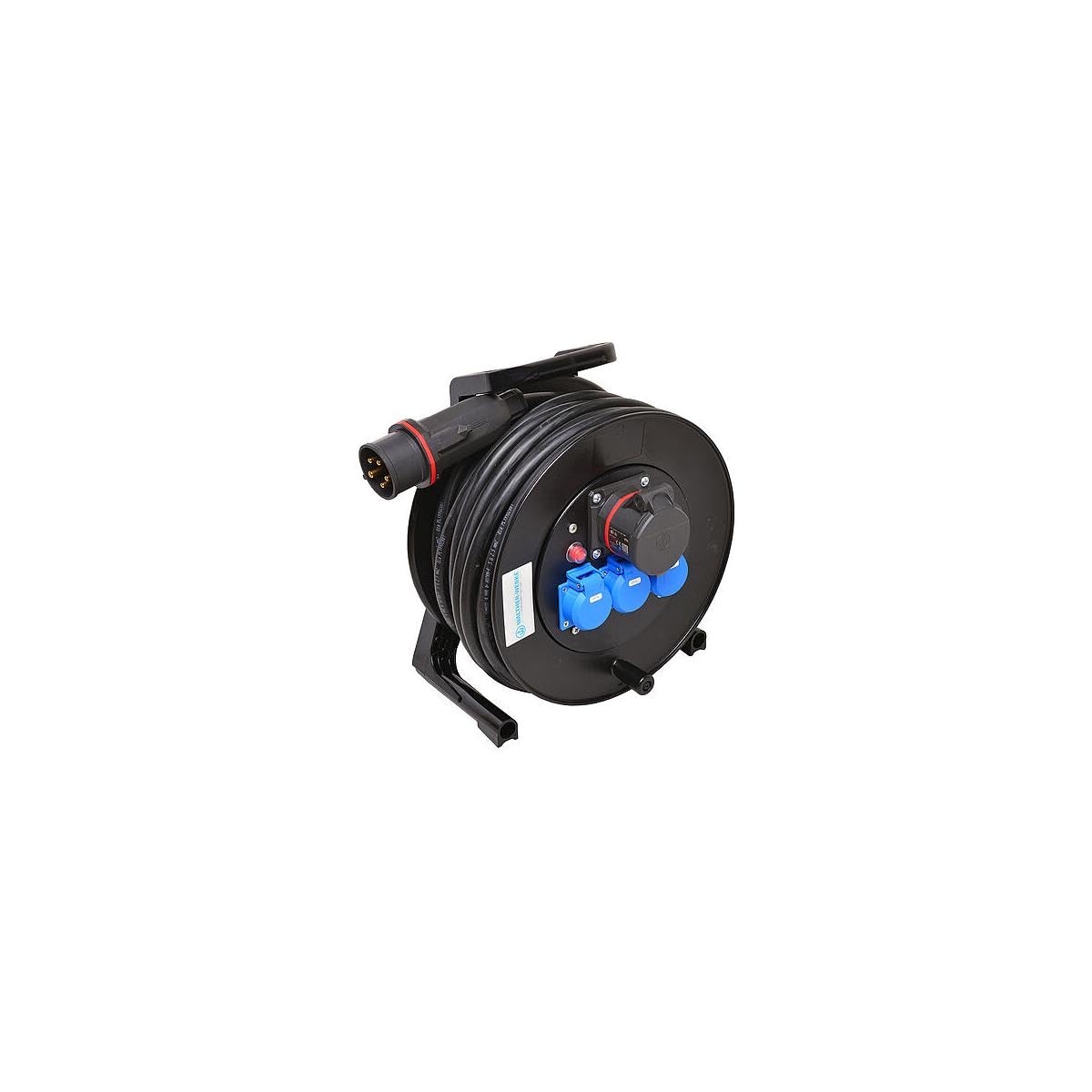 Enrouleur de câble Walther Werke 39100502250310 avec tambour robuste de 250mm