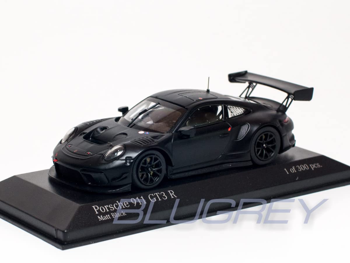 Amazon | ミニチャンプス 1/43 ミニカー 911 (991-2) GT3R 2020 マット