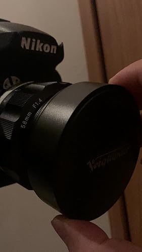 Amazon | VoightLander フォクトレンダー レンズフード LH-58S