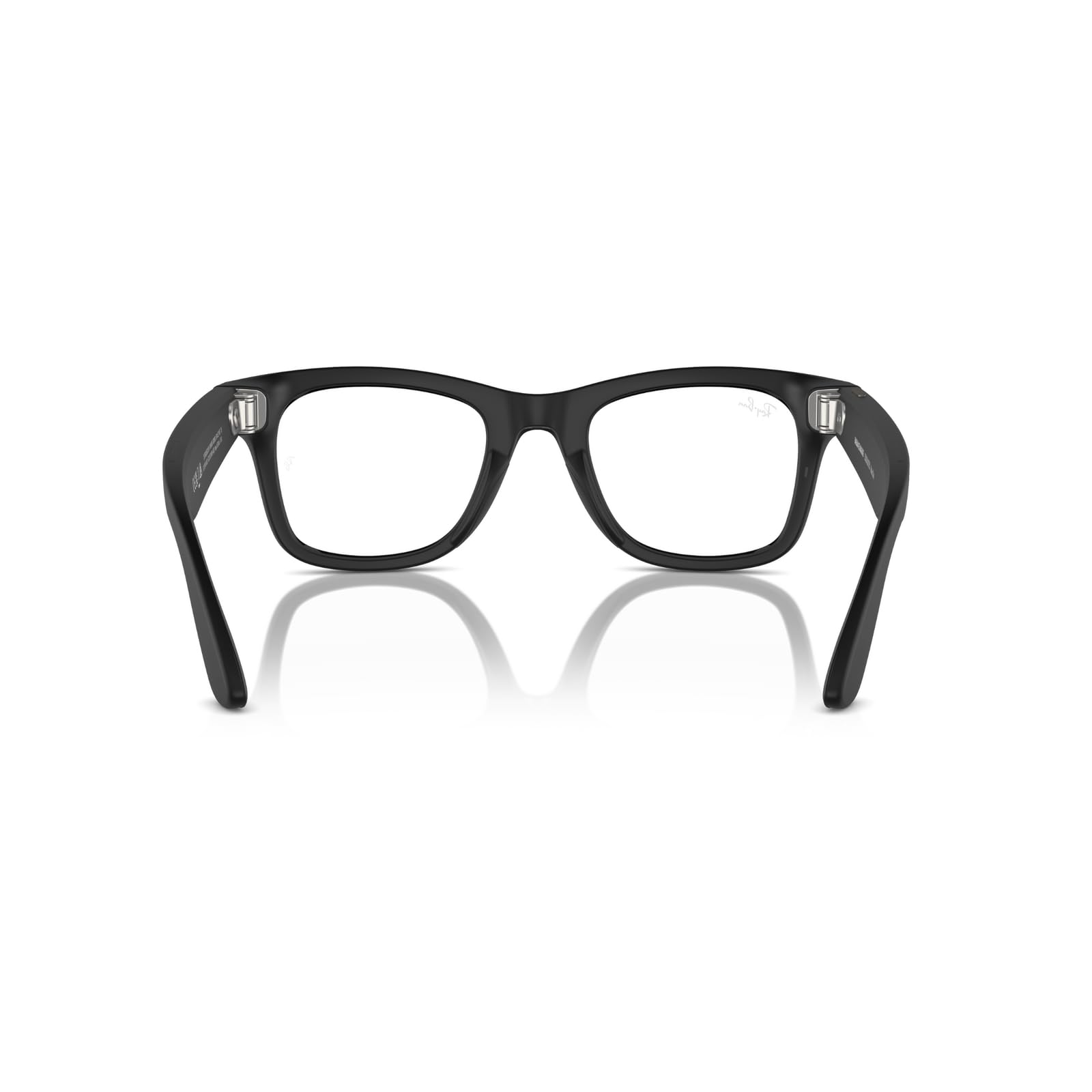 Lunettes connectées Meta Ray Ban Wayfarer Noir mat et vert graphite
