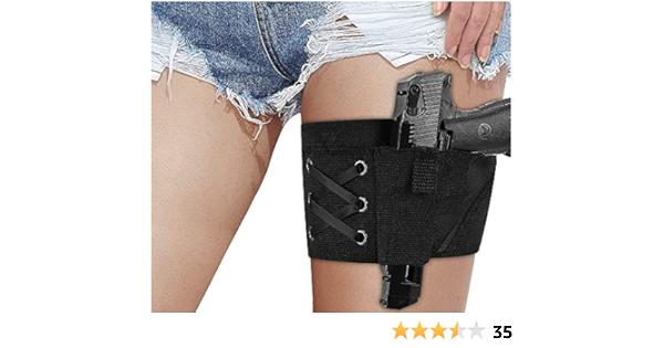 17+ Thigh Holster Under Dress