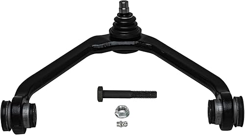 Miniatura 586 de Detroit Axle - Kit de brazos de control delanteros de 4 piezas para Chevrolet Aveo Aveo5 Pontiac G3 Wave Wave5 Suzuki Swift+, 2 brazos de control