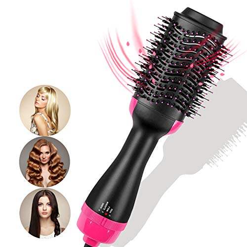 Hair Dryer Brush-Hot Air Brush, Professional One Step Hair Dryer & Volumizer 3