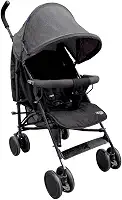 Cosco Kids, Carrinho de Bebê Hobby, Preto Mescla