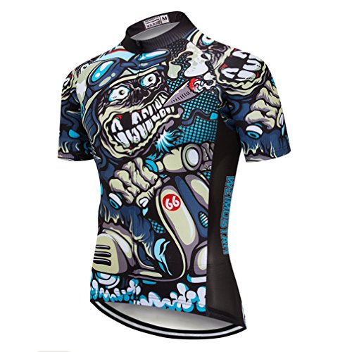Camisa de ciclismo masculina para ciclismo de montanha para homen...