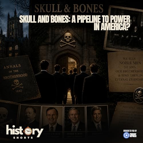 Skull and Bones: A Pipeline to Power in America?