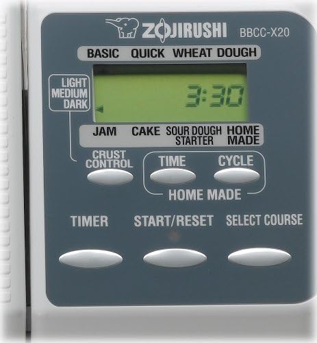 Zojirushi BBCCX20 Home Bakery Supreme Bread Machine