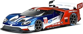 Protoform - Pro-line Racing 1/10 Ford GT LW Clear Body: 190mm Touring Car with LP Shock Towers, PRM155025