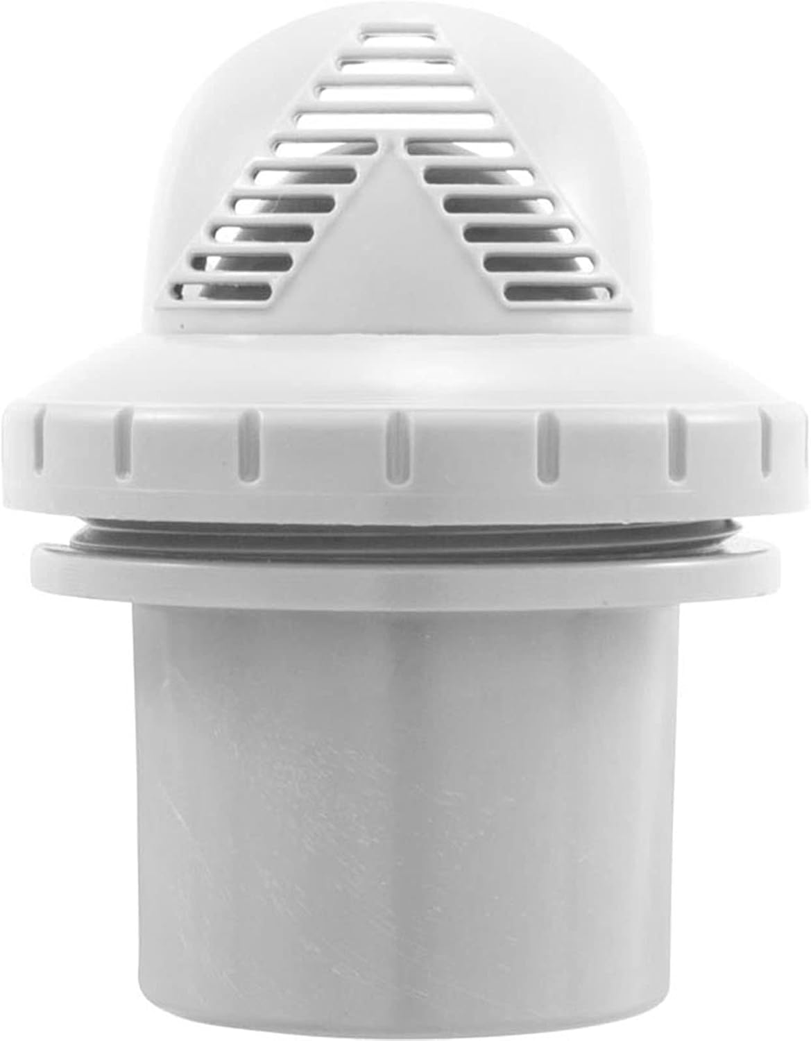 VRFSISWH Venturi Return Fitting Slip44; White