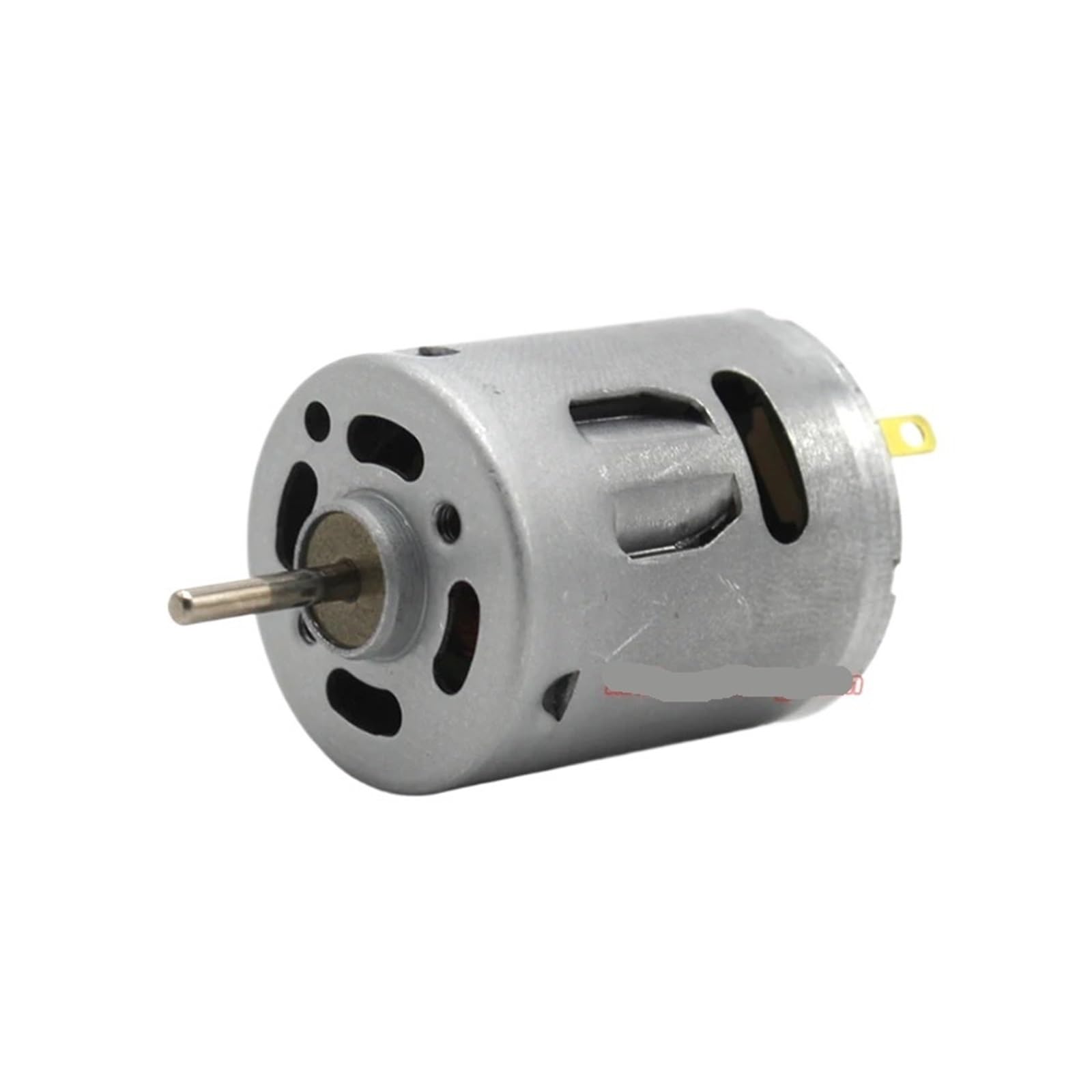 VXAXPOHZA RS-360 Electronic Starter DC 3V -6V 8500RPM Carbon Brush Round 27.5mm Electronic Starter 2.3mm Shaft DIY Hobby Toy Car Boat Model