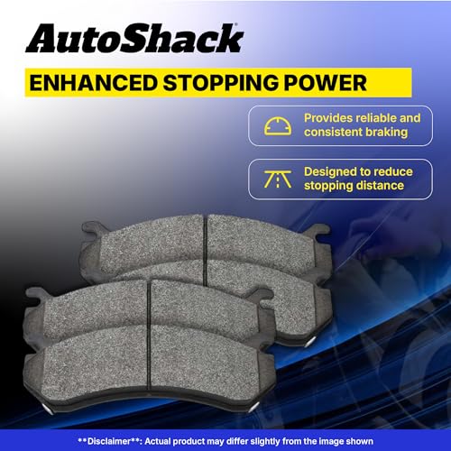 Image of AutoShack Front Ceramic Brake Pads for Mitsubishi Mirage 2024