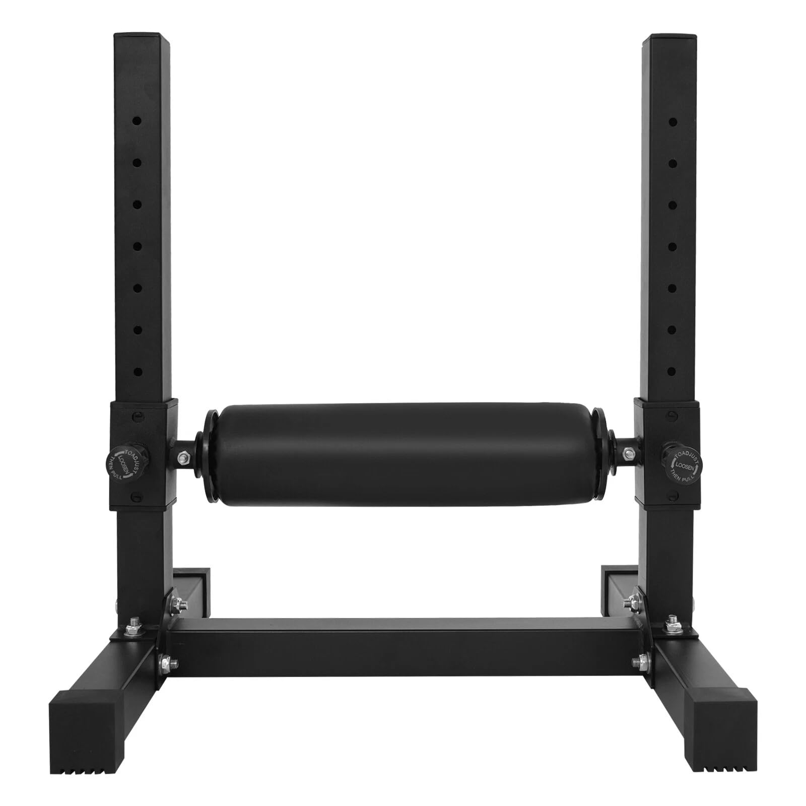 Multifunzionale Squat Rack e Squat Stand, regolabile in altezza con carico massimo 200 kg, per palestra in acciaio al carbonio