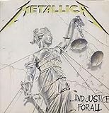  AND JUSTICE FOR ALL LP (VINYL ALBUM) DUTCH VERTIGO 1988