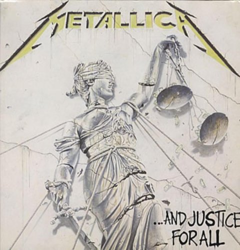  AND JUSTICE FOR ALL LP (VINYL ALBUM) DUTCH VERTIGO 1988