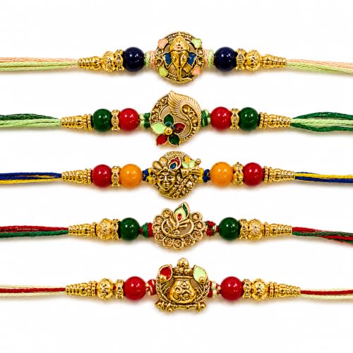 Image of The Purple Tree Rakhis For Brother, Rakhis for bhai, Rakshabandhan Gift, Rakhi Gift, Best Rakhi For Brothers