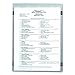 C-Line 83911 Magnetic Shop Ticket Holder, Super Heavy, 15