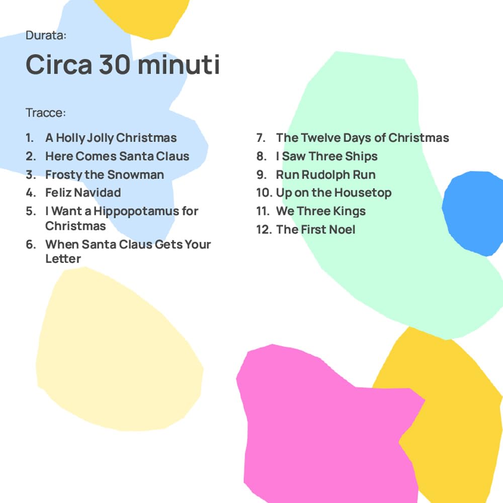 FABA Personaggio Sonoro – Waiting for Christmas – Canzoni per bambini 1+ anni - Ascoltabile con il Raccontastorie e FABA+, gioco educativo, versione Italiana