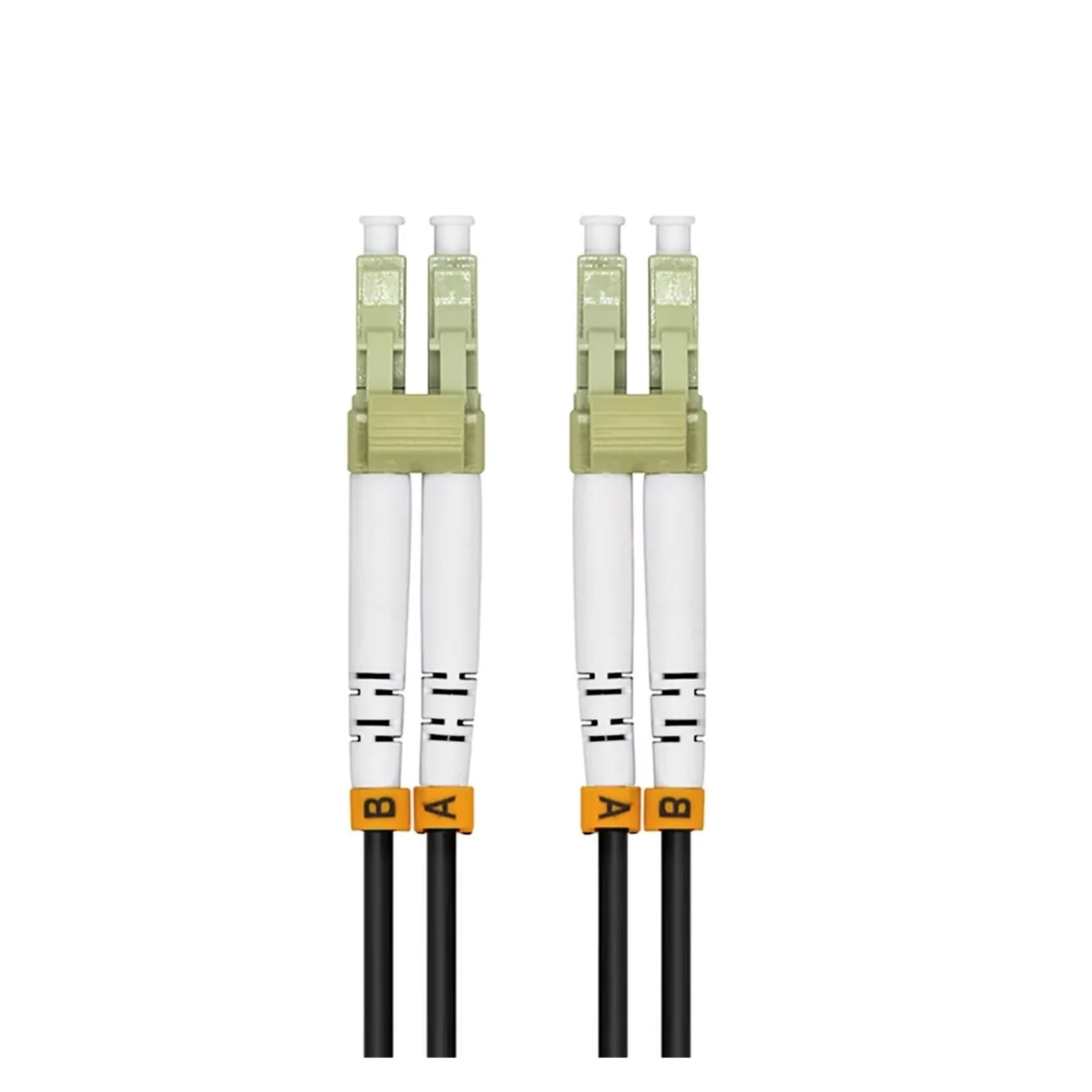 Câble à Fibre Optique multimode 10 Gigabit 50/125 LC-LC Duplex blindé extérieur de 120 mètres