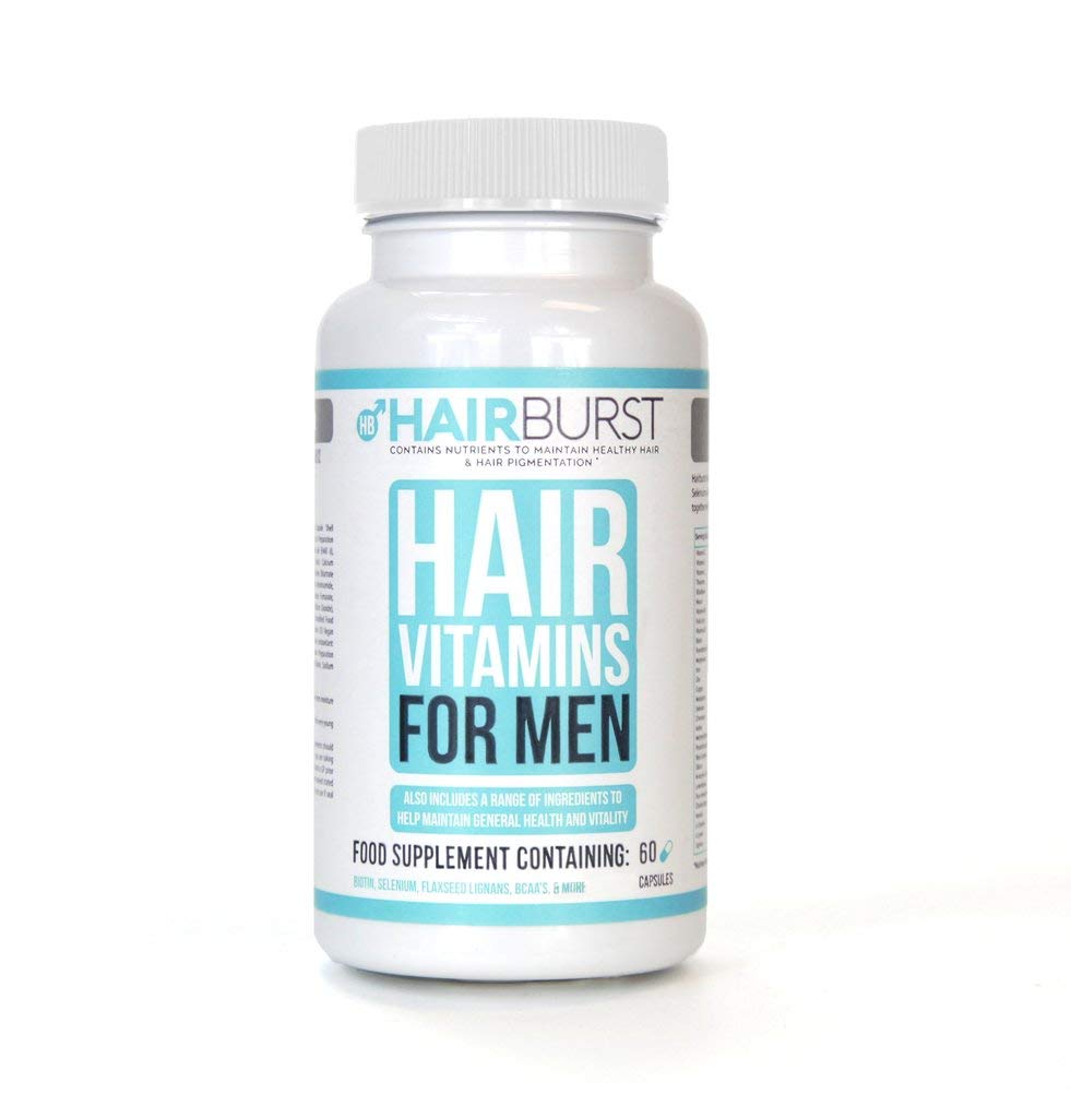 Hair Burst Haar Vitamine für Männer – Multivitamin für Haarwachstum