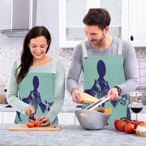 Tablier de serveuse pour cuisine et bistrot protégeant vos vêtements en restauration