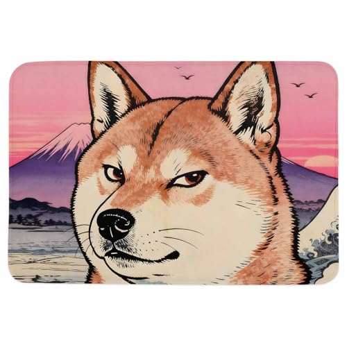 ���{�����炷���V���[�Y ���C�}�b�g �h�A�}�b�g 50×80cm �I�����W�F�H�c�� ���{�� �a�� ���n ���� �z�� ����~�� �ۊp�^�C�v �N�b�V�������� �G���g�����X ���� �o�X �Ɩ��p �ƒ�p