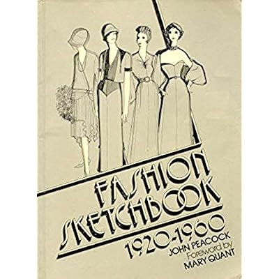 Fashion Sketchbook, 1920-60