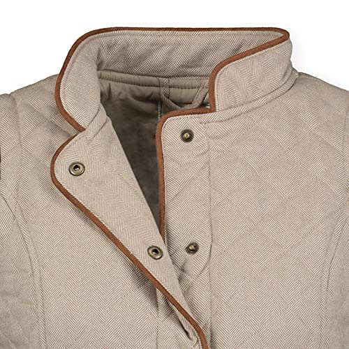 Hope & Henry Women's Quilted Riding Vest #TOP1