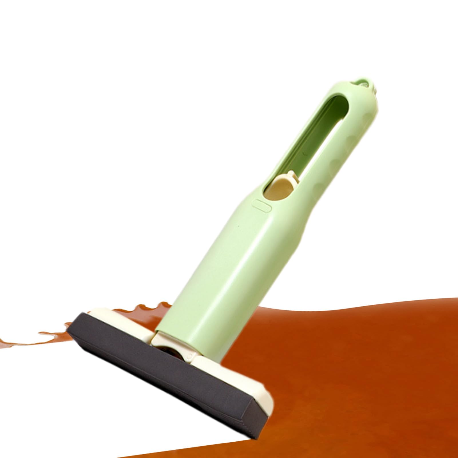 Balai Serpillère Twist Avec Essoreur Intégré - Manche Télescopique Pour Sols Durs (Carrelage, Marbre, Béton…)
