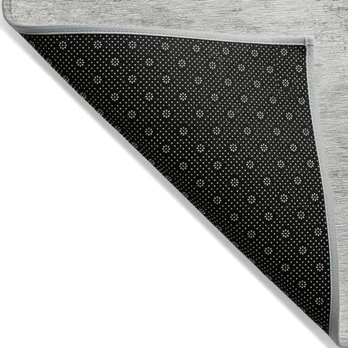 Tapete decorativo Addison Rugs Chantille Silver 1'8" x 2'6" miniatura 4