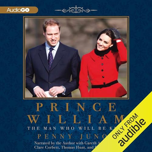 Prince William Audiolibro Por Penny Junor arte de portada