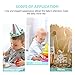 BESTonZON Chupete Suave De Silicona De Alimenticio Con Clip Para Bebés Diseño Creativo y Brillantes Para Recién Nacidos y Niño Niña Pequeños Accesorio De Calma Para Momentos De Llanto Imagen de BESTonZON Chupete Suave De Silicona De Alimenticio Con Clip Para Bebés Diseño Creativo y Brillantes Para Recién Nacidos y Niño Niña Pequeños Accesorio De Calma Para Momentos De Llanto