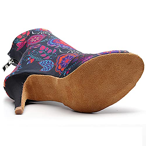 Chaussures de danse latine polyvalentes pour tango salsa et gala