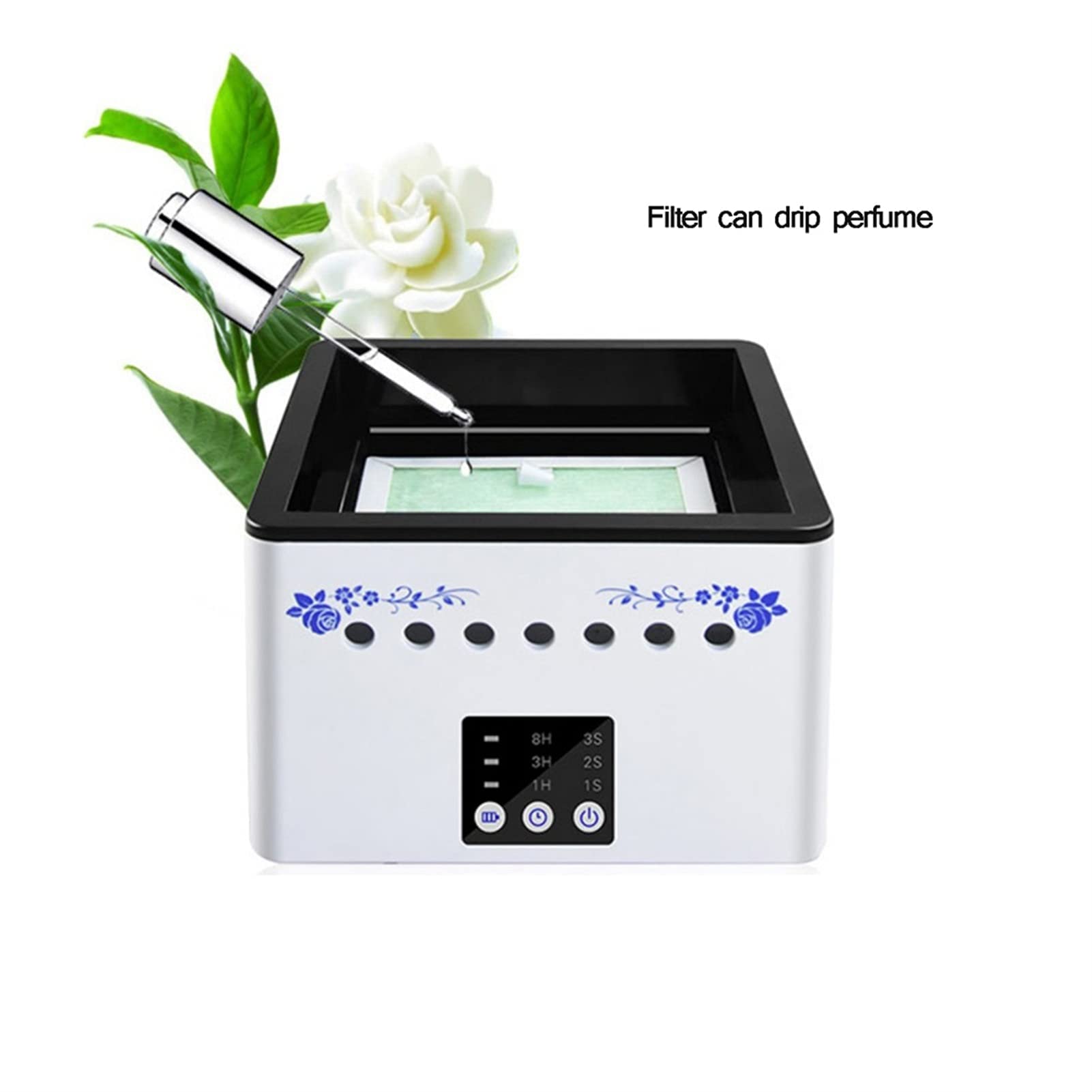 Posacenere, Auto Auto Posacenere, con Ventilatore Del Coperchio Portatile Eliminare Odore Accendisigari Elettronico Accendisigari Antivento Staccabile/Usb Ricaricabile con Filtro per la