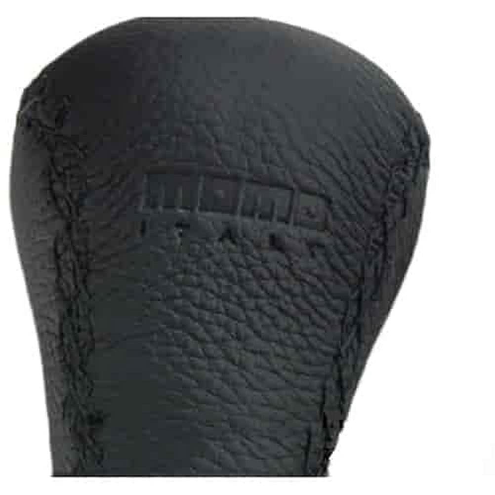 Amazon.com: MOMO ALBK1 Anatomic Long Black Leather Shift Knob