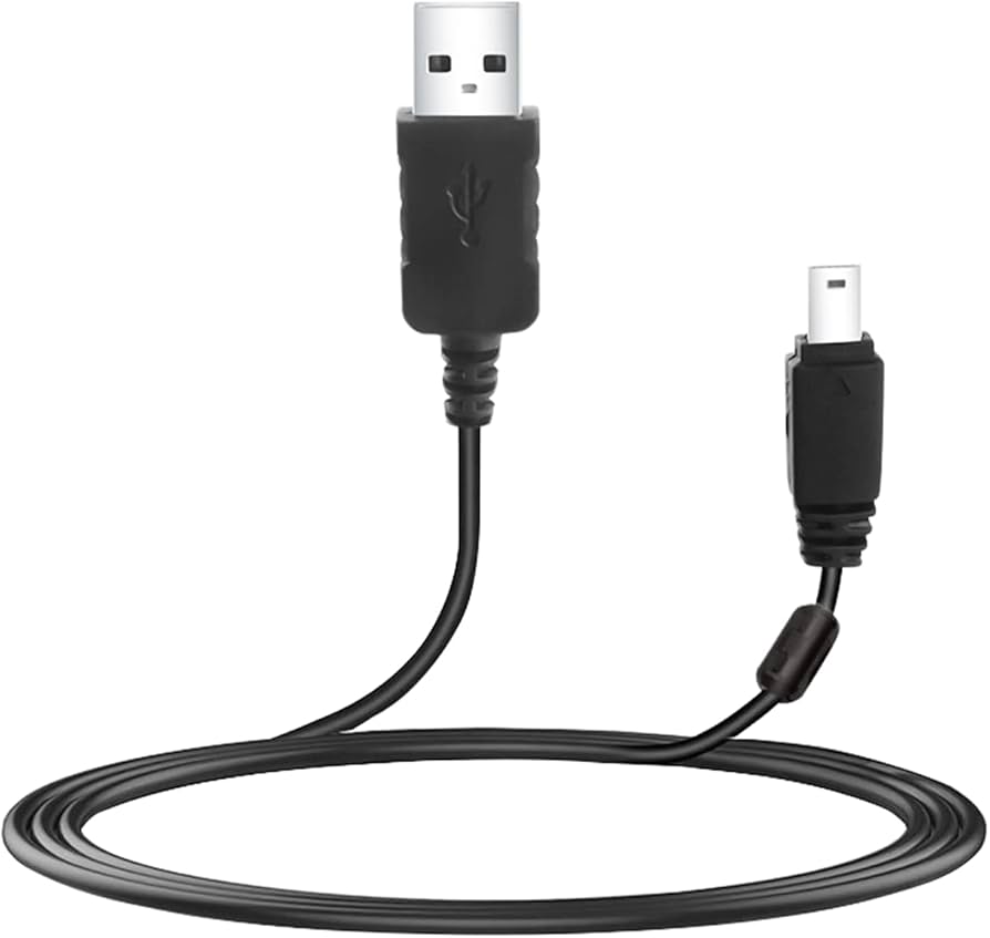 Amazon.co.jp: EXS10 交換用USBデータ充電ケーブル12ピンUSB
