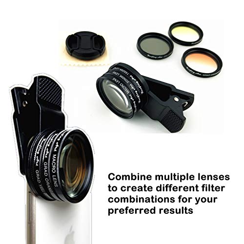 Coral View Lens Professional Photography 10 en 1 Kit Lentes Grandes de Arrecife de 2 pulgadas miniatura 3