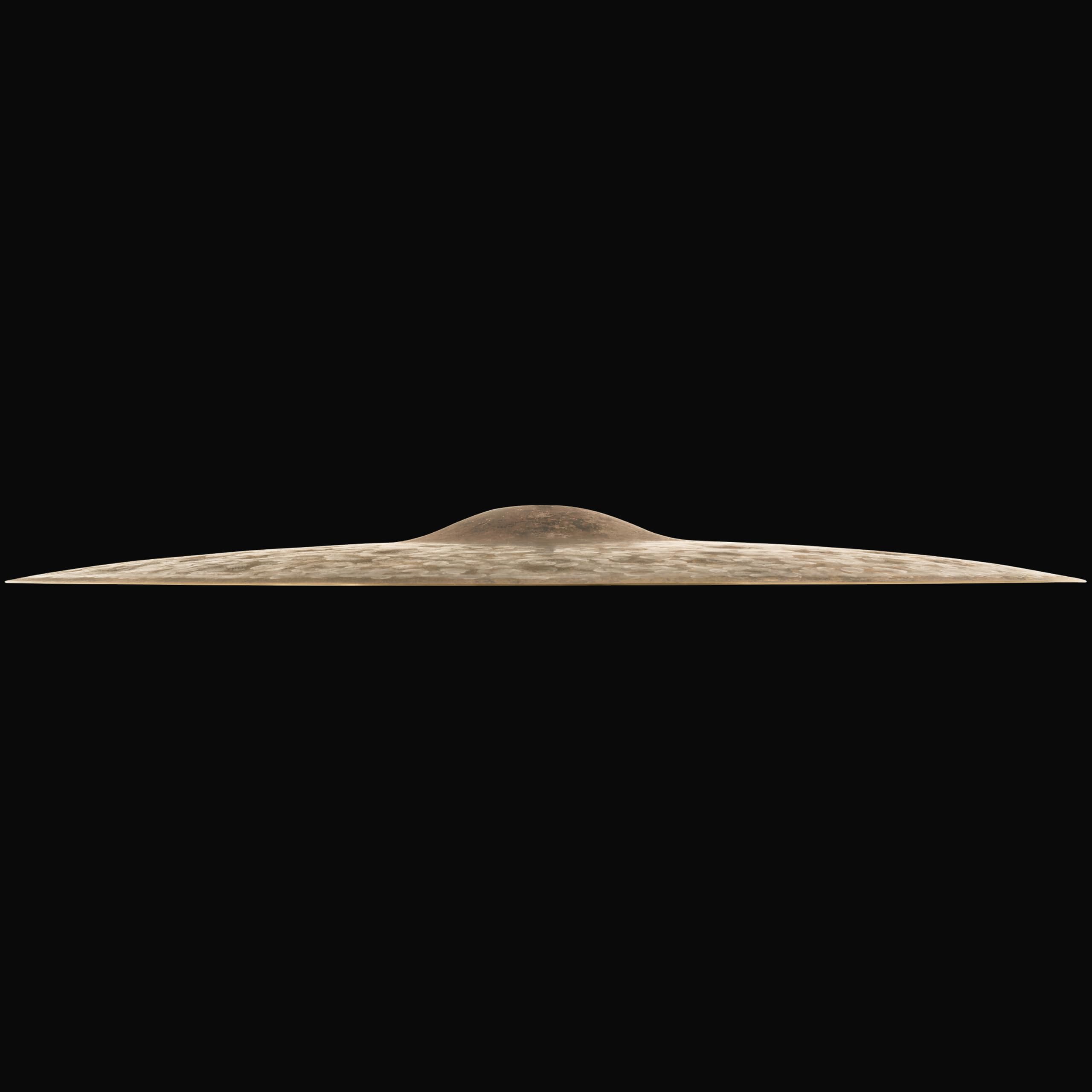 Byzance 16" Extra Dry Thin Crash — MADE IN TURKEY — Hand Hammered B20 Bronze, 2-YEAR WARRANTY