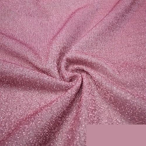 Tissu pailleté polyester métallisé pour vos tenues de soirée festives