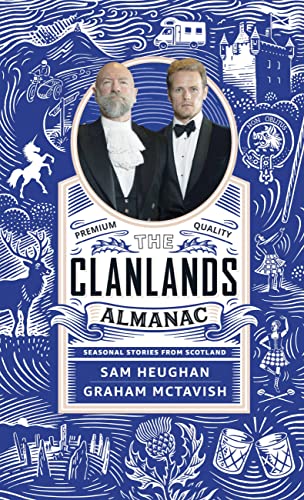 Bild: The Clanlands Almanac: Seasonal Stories from Scotland f�r 10,39 EUR (-26%) statt 13,95 EUR bei Amazon