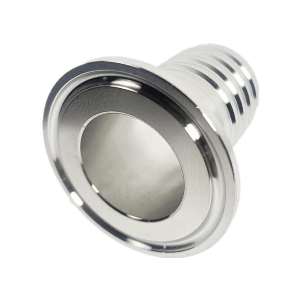 Złącze rurowe, Złączka do rur kolczastych do węża ze stali nierdzewnej Triple Clamp SUS SS 304(108MM)