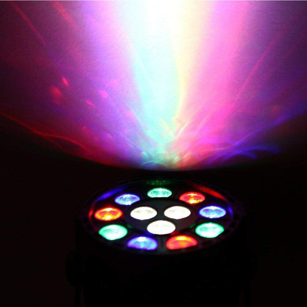 Jeu De Lumiere 4x15w LumièRe De DiscothèQue Rgbw Led Par Stroboscope Disco Avec Musique ContrôLéE Projecteur Laser Exterieur Jeu De Lumiere Soiree Dj Lunette LuminothéRapie