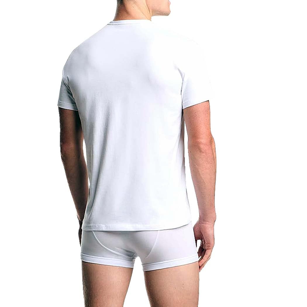 Emporio Armani Core Logoband 2-Pack T-Shirt Lot de 2 t-Shirts à col en V Homme (Lot de 2)